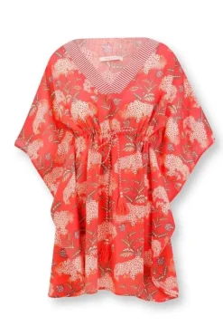 Tuniek Flora Firenze Koraal<Pip Studio Online