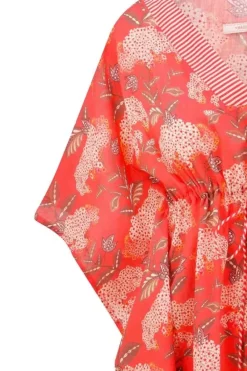 Tuniek Flora Firenze Koraal<Pip Studio Online