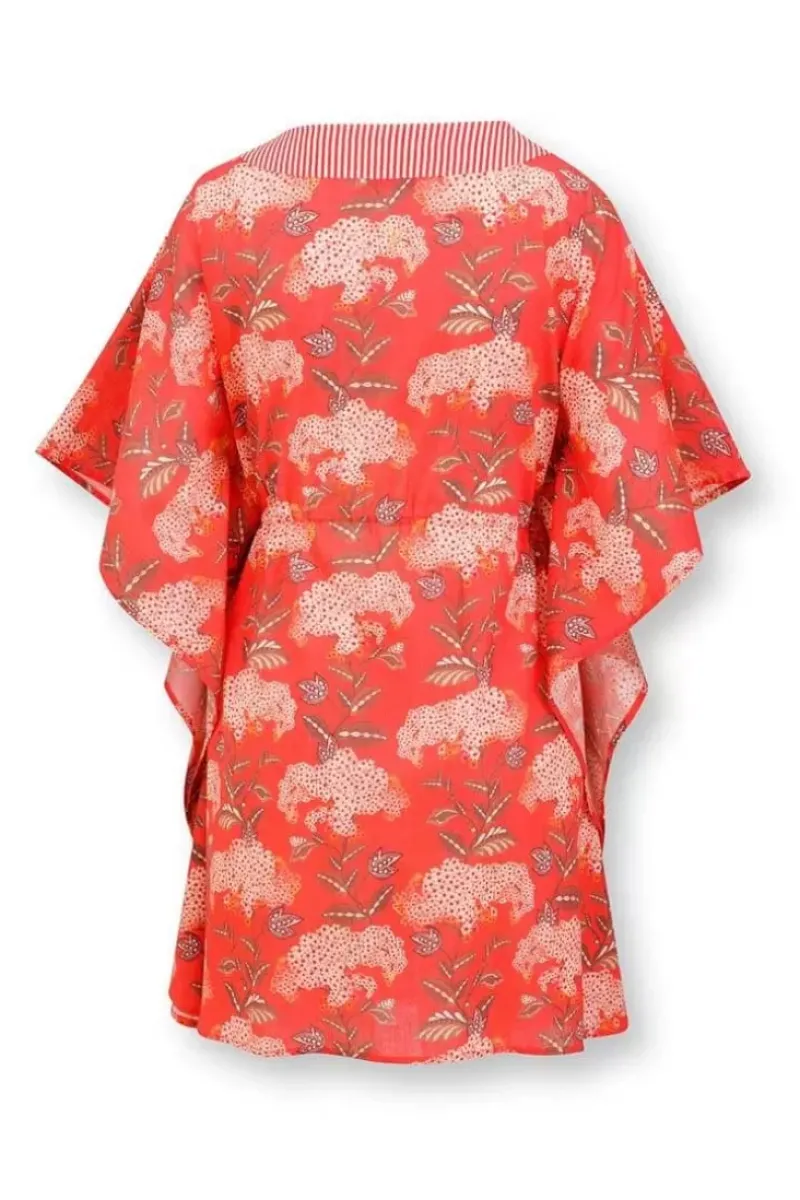 Tuniek Flora Firenze Koraal<Pip Studio Online