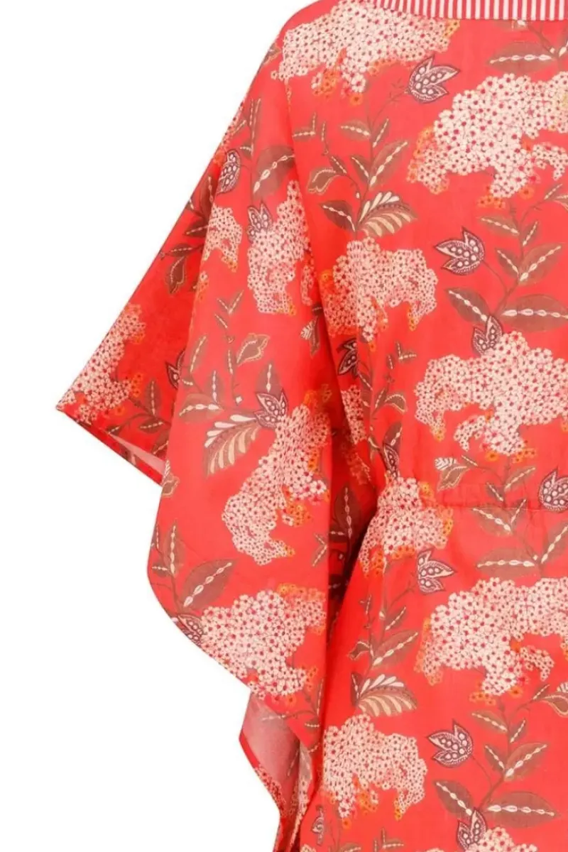 Tuniek Flora Firenze Koraal<Pip Studio Online