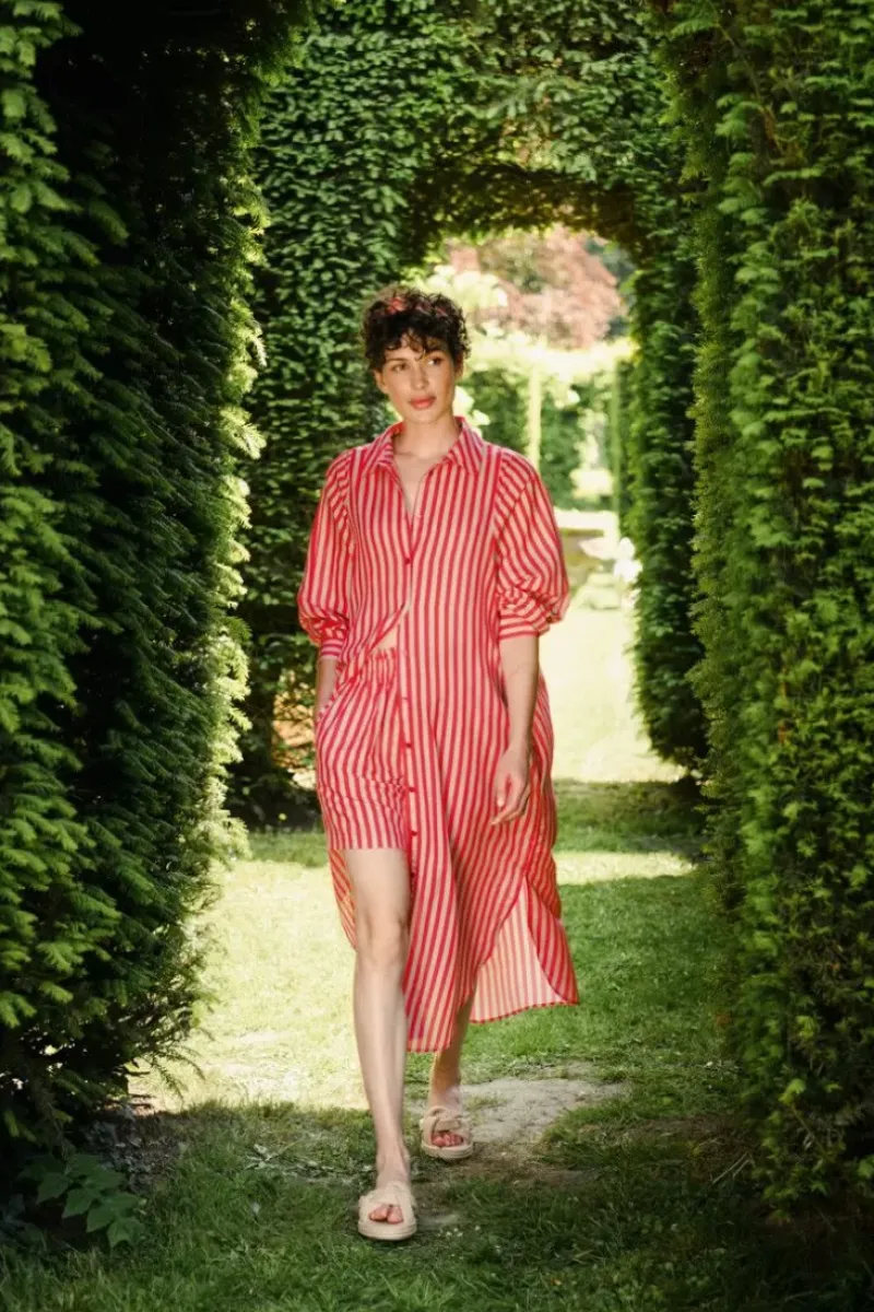 Tuniek Sumo Stripe<Pip Studio Clearance