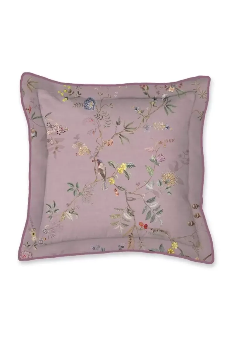 Vierkant Sierkussen Autunno Lila<Pip Studio