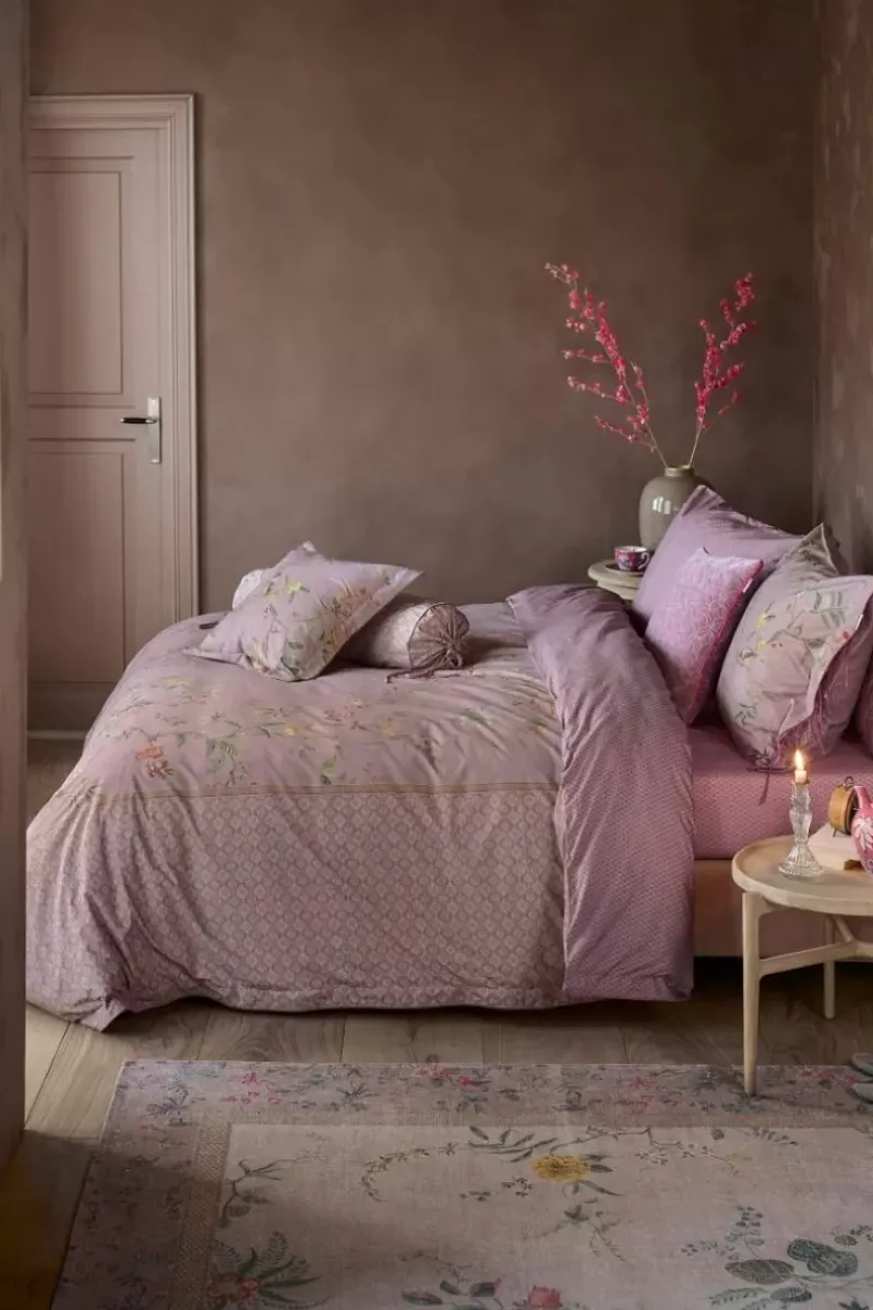 Vierkant Sierkussen Autunno Lila<Pip Studio