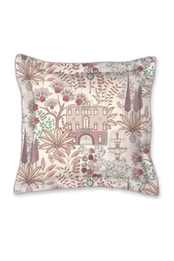 Vierkant Sierkussen Casa Di Pip Gebroken Wit<Pip Studio Clearance