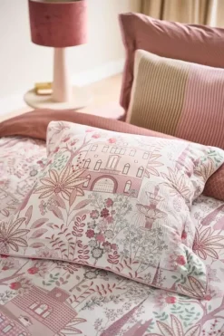 Vierkant Sierkussen Casa Di Pip Gebroken Wit<Pip Studio Clearance