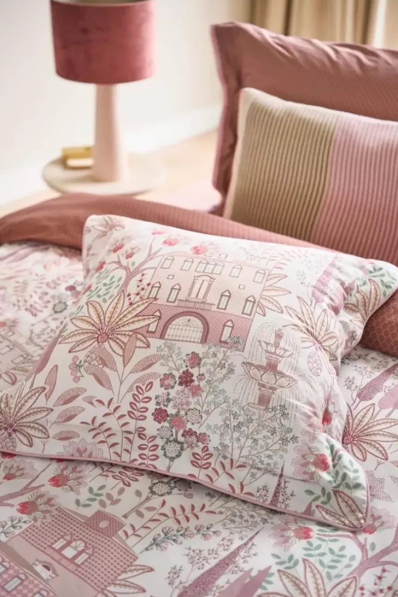 Vierkant Sierkussen Casa Di Pip Gebroken Wit<Pip Studio Clearance