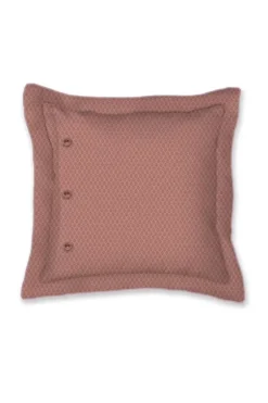 Vierkant Sierkussen Casa Di Pip Gebroken Wit<Pip Studio Clearance