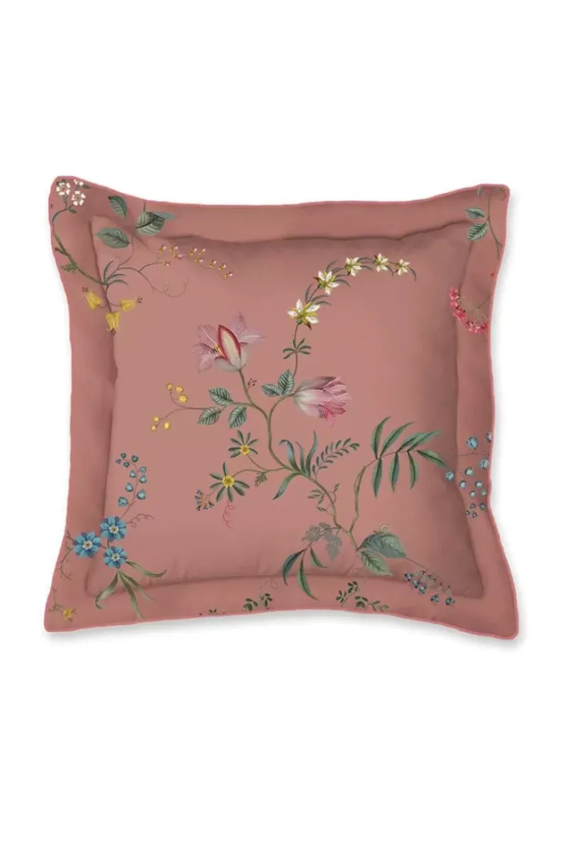 Vierkant Sierkussen Fleur Grandeur<Pip Studio Sale