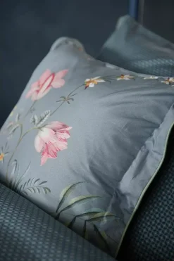 Vierkant Sierkussen Fleur Grandeur<Pip Studio Outlet