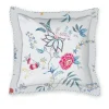 Vierkant Sierkussen Flower Festival<Pip Studio Clearance
