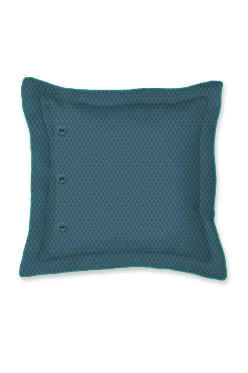 Vierkant Sierkussen Il Paradiso Donkerblauw<Pip Studio Sale