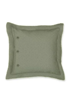 Vierkant Sierkussen Kyoto Nights Groen<Pip Studio