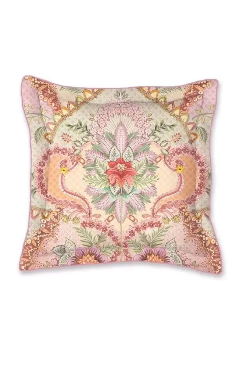Vierkant Sierkussen Saluti Grandi Pastel<Pip Studio Outlet