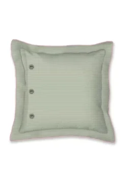 Vierkant Sierkussen Saluti Grandi Pastel<Pip Studio Outlet