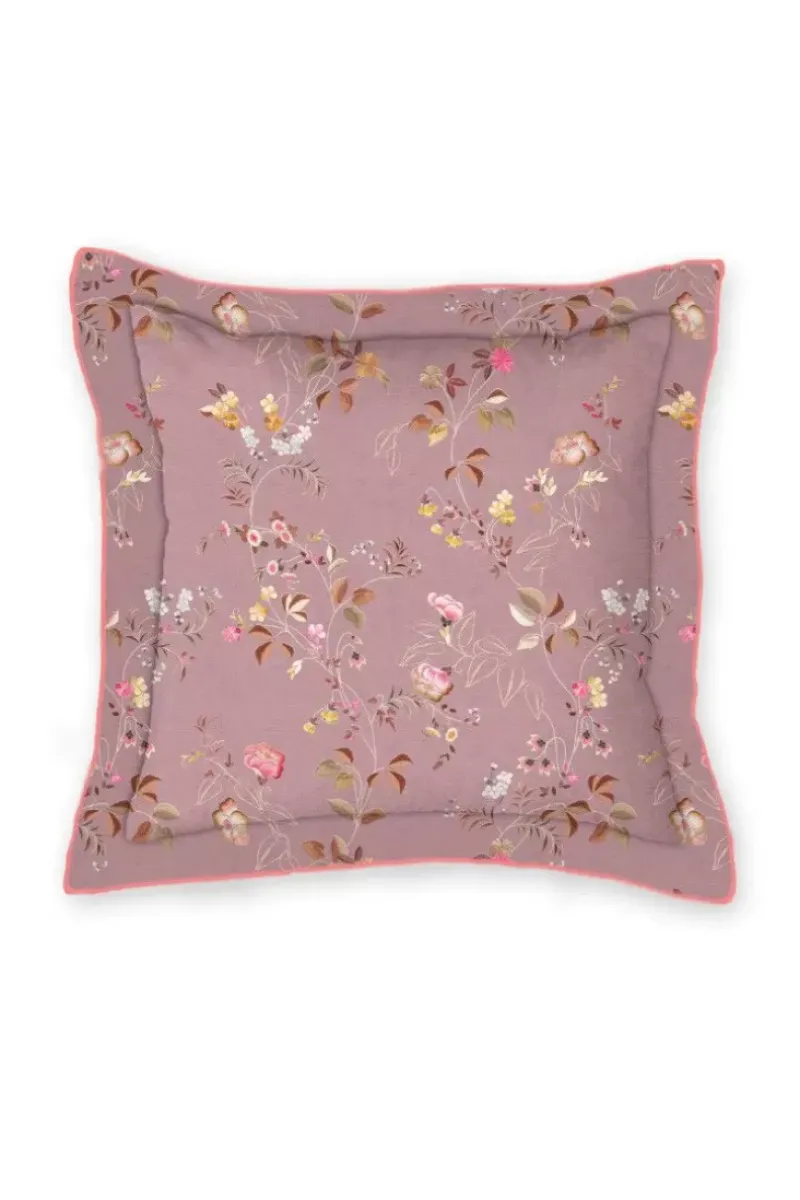 Vierkant Sierkussen Tokyo Blossom Lichtroze<Pip Studio Sale