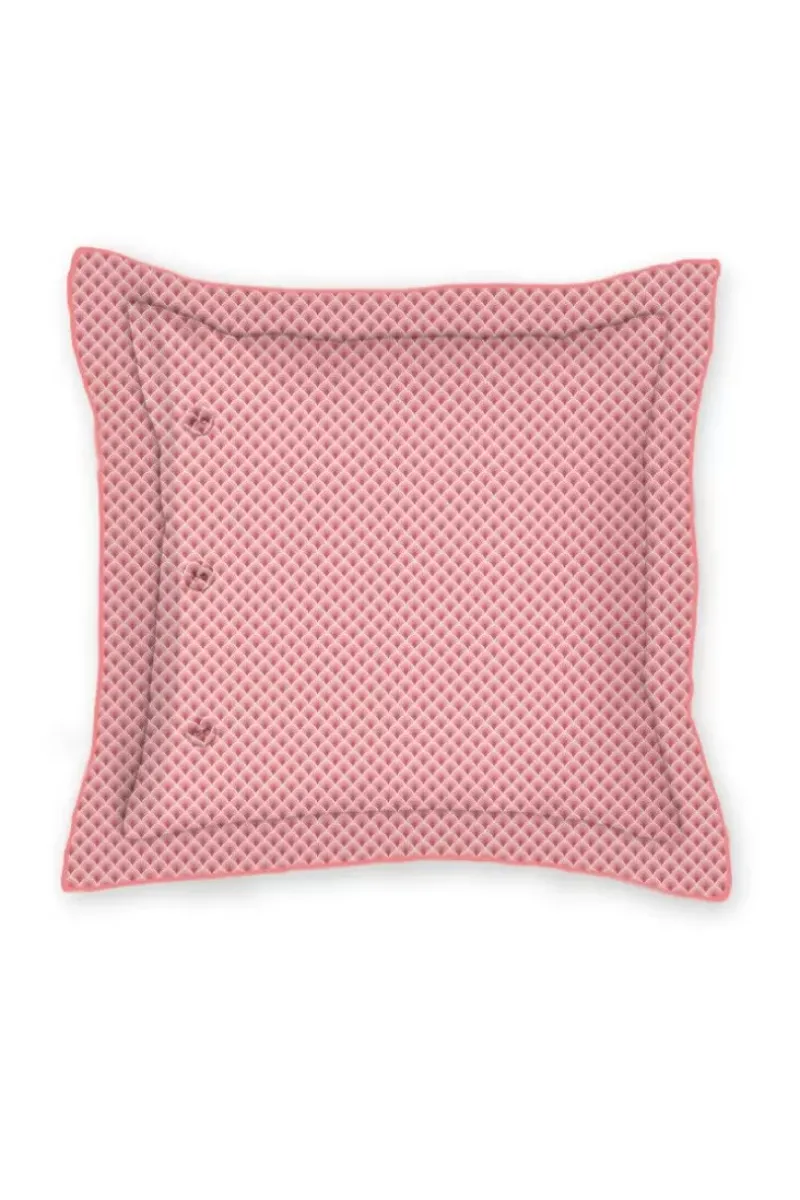 Vierkant Sierkussen Tokyo Blossom Lichtroze<Pip Studio Sale