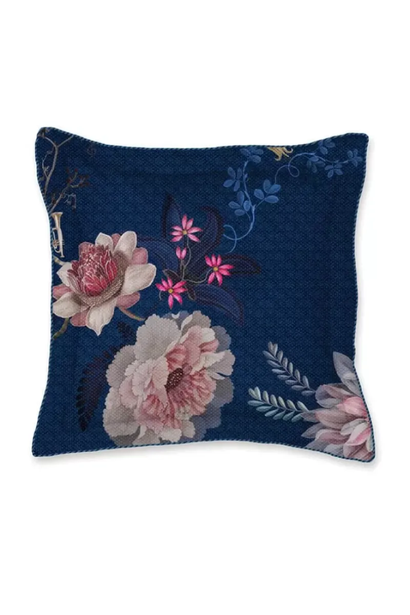 Vierkant Sierkussen Tokyo Bouquet Donker<Pip Studio