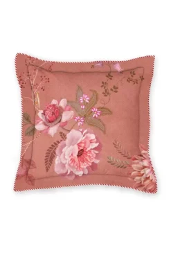 Vierkant Sierkussen Tokyo Bouquet /Terra<Pip Studio Sale