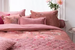 Vierkant Sierkussen Tokyo Bouquet /Terra<Pip Studio Sale