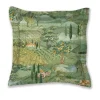 Vierkant Sierkussen Toscana Groen<Pip Studio New