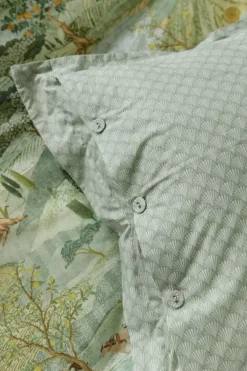Vierkant Sierkussen Toscana Groen<Pip Studio New