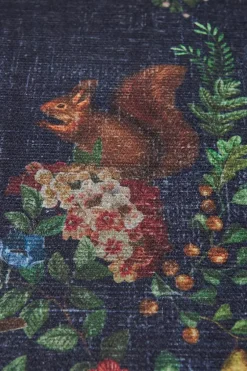 Vloerkleed Fall In Leaf By Pip Donkerblauw<Pip Studio