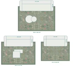 Vloerkleed Festa Di Lividonia By Pip<Pip Studio Discount