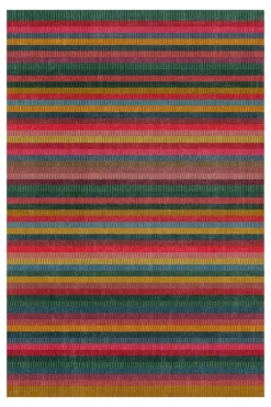 Vloerkleed Jacquard Stripes By Pip Multi<Pip Studio New