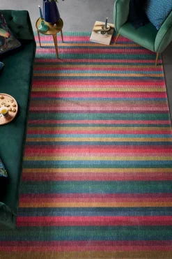 Vloerkleed Jacquard Stripes By Pip Multi<Pip Studio New