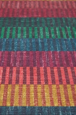 Vloerkleed Jacquard Stripes By Pip Multi<Pip Studio New