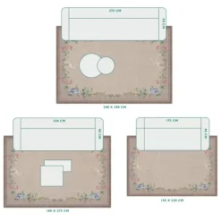Vloerkleed Jolie By Pip<Pip Studio Clearance