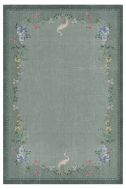 Vloerkleed Jolie By Pip /Groen<Pip Studio