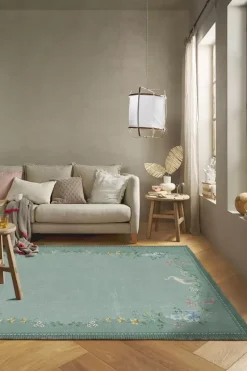 Vloerkleed Jolie By Pip /Groen<Pip Studio