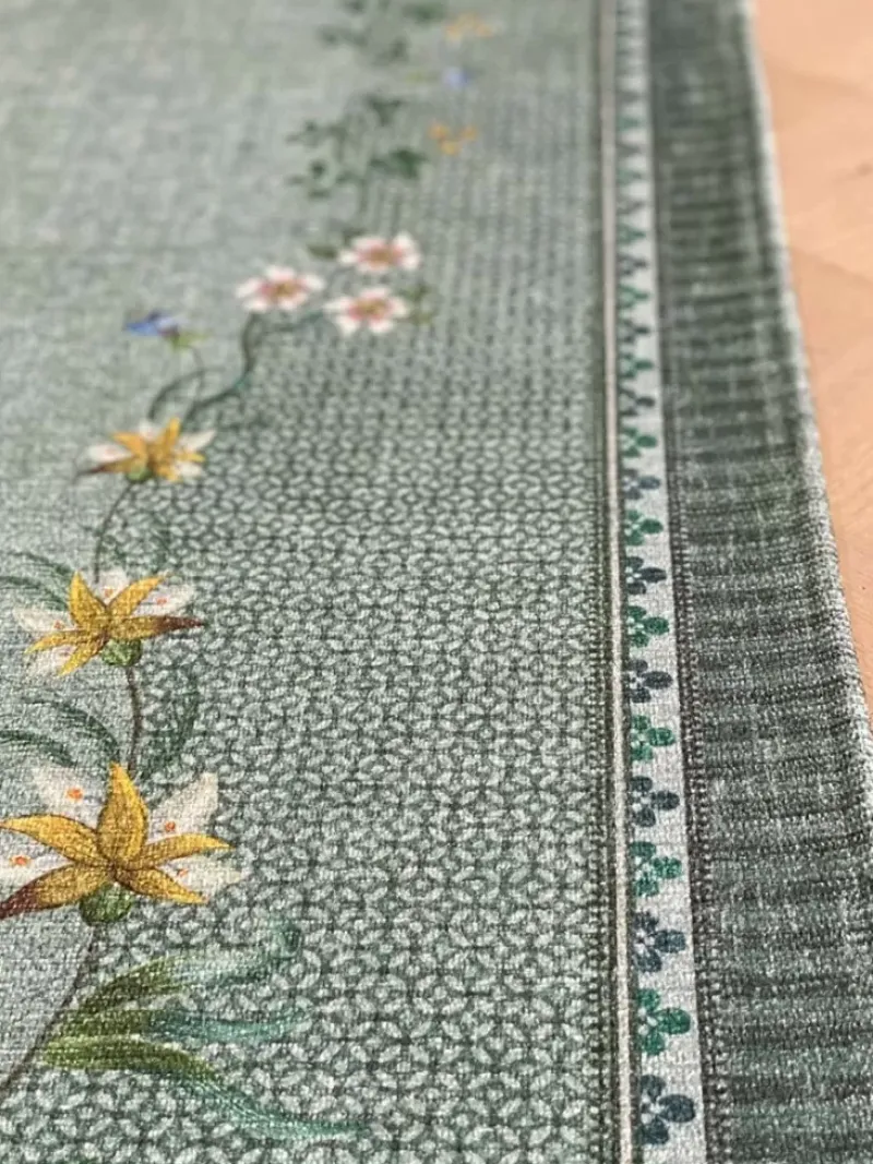 Vloerkleed Jolie By Pip /Groen<Pip Studio