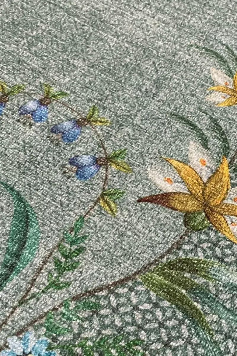 Vloerkleed Jolie By Pip /Groen<Pip Studio