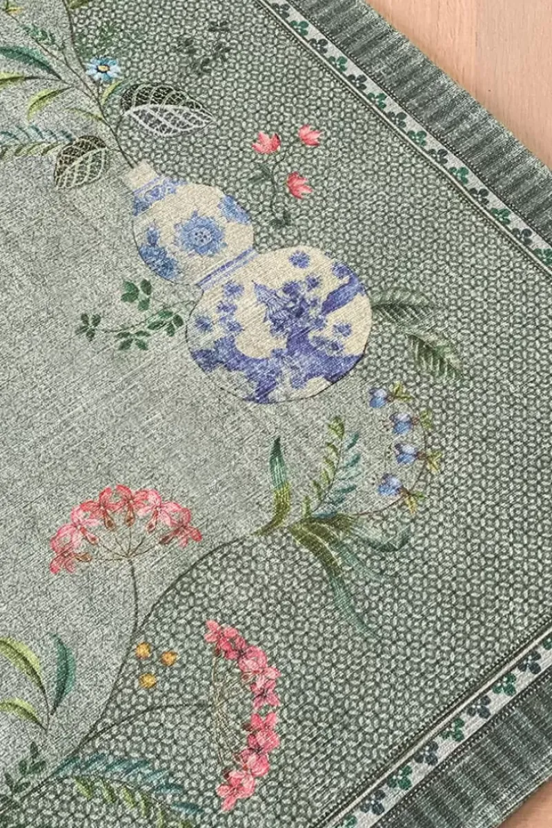 Vloerkleed Jolie By Pip /Groen<Pip Studio