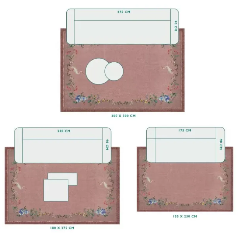 Vloerkleed Jolie By Pip Oud<Pip Studio Best