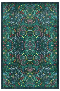 Vloerkleed Jungle Animals By Pip Blauw<Pip Studio Sale