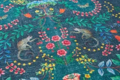 Vloerkleed Jungle Animals By Pip Blauw<Pip Studio Sale