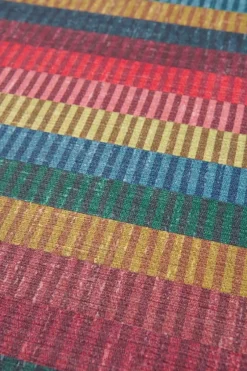 Vloerkleed Loper Jacquard Stripes By Pip Multi<Pip Studio Outlet