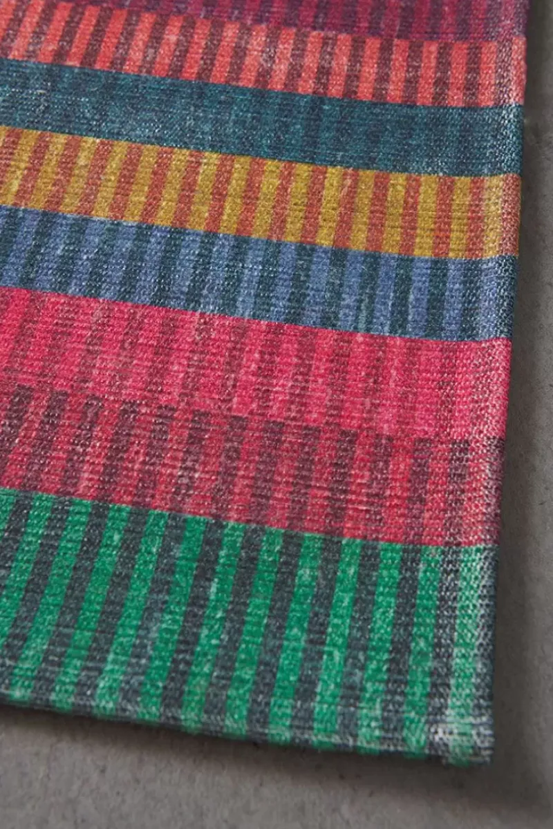Vloerkleed Loper Jacquard Stripes By Pip Multi<Pip Studio Outlet
