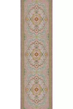Vloerkleed Loper Majorelle By Pip Pastel Roze<Pip Studio Sale