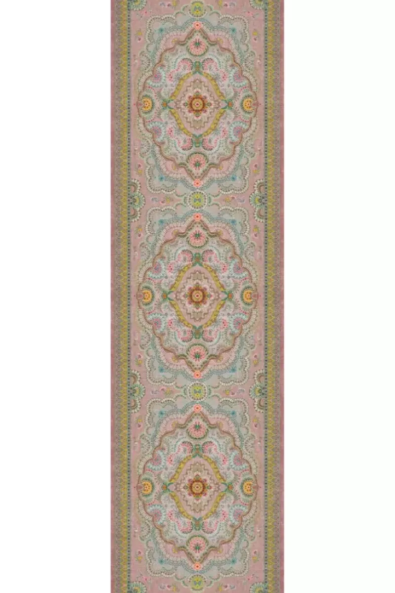 Vloerkleed Loper Majorelle By Pip Pastel Roze<Pip Studio Sale