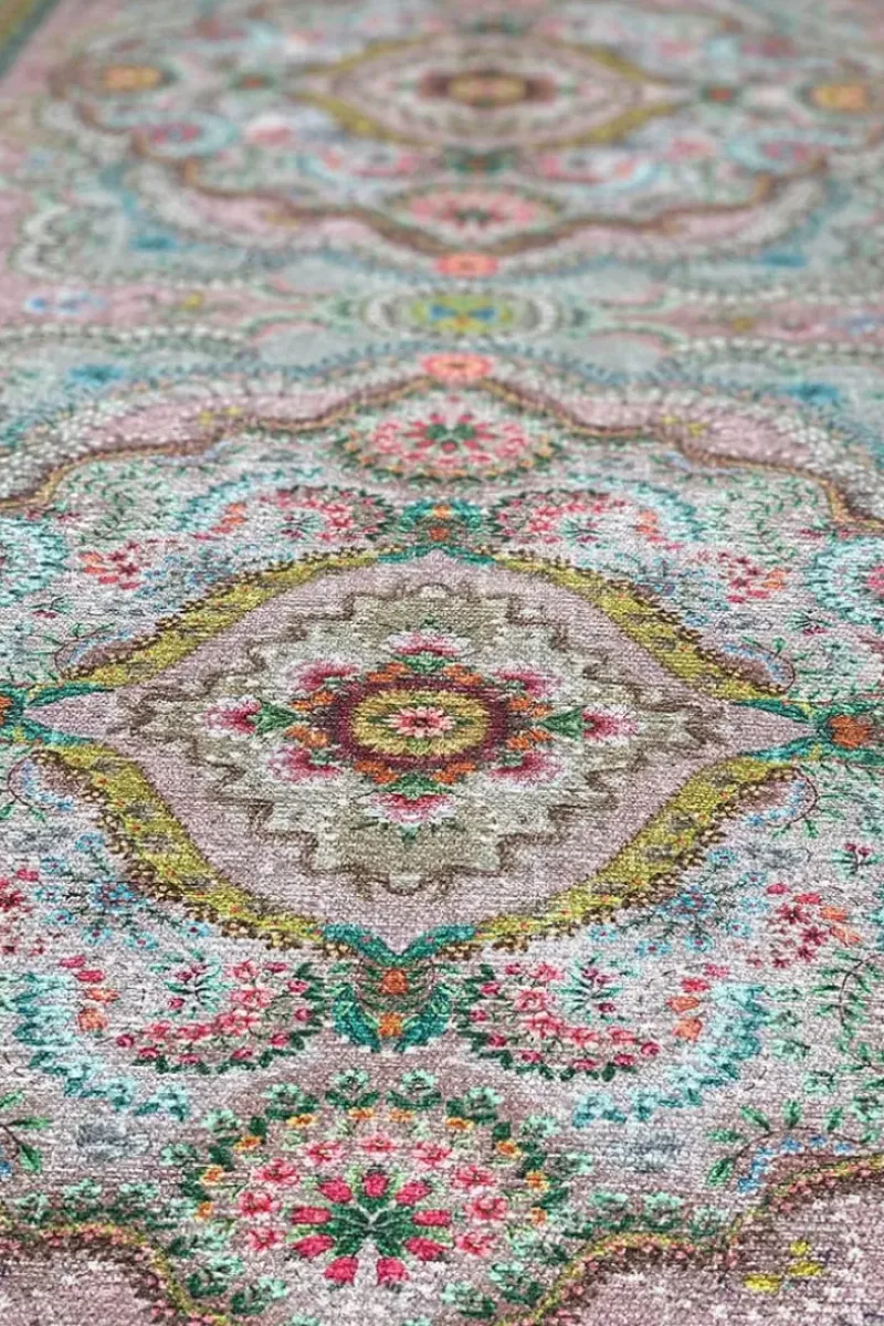 Vloerkleed Loper Majorelle By Pip Pastel Roze<Pip Studio Sale