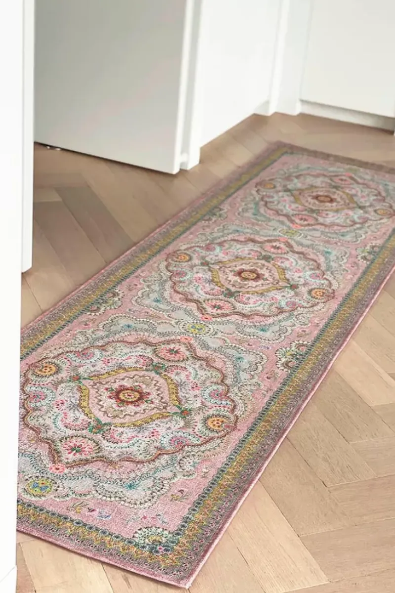 Vloerkleed Loper Majorelle By Pip Pastel Roze<Pip Studio Sale
