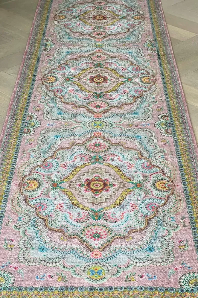 Vloerkleed Loper Majorelle By Pip Pastel Roze<Pip Studio Sale