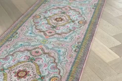 Vloerkleed Loper Majorelle By Pip Pastel Roze<Pip Studio Sale