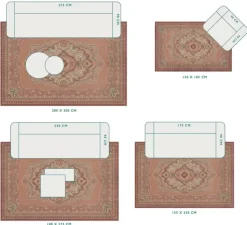 Vloerkleed Majorelle By Pip<Pip Studio Discount