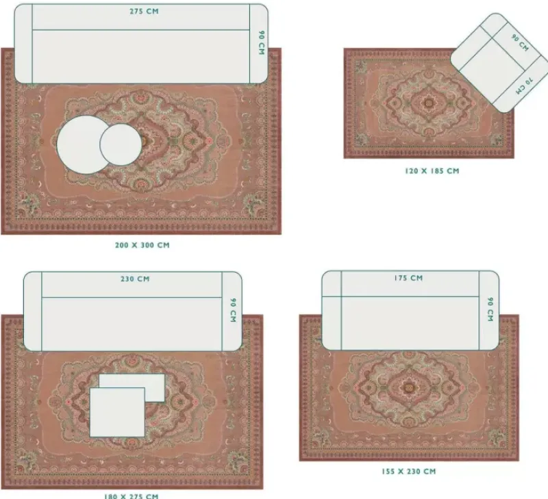 Vloerkleed Majorelle By Pip<Pip Studio Discount