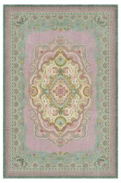 Vloerkleed Majorelle By Pip Lilac/Groen<Pip Studio Best